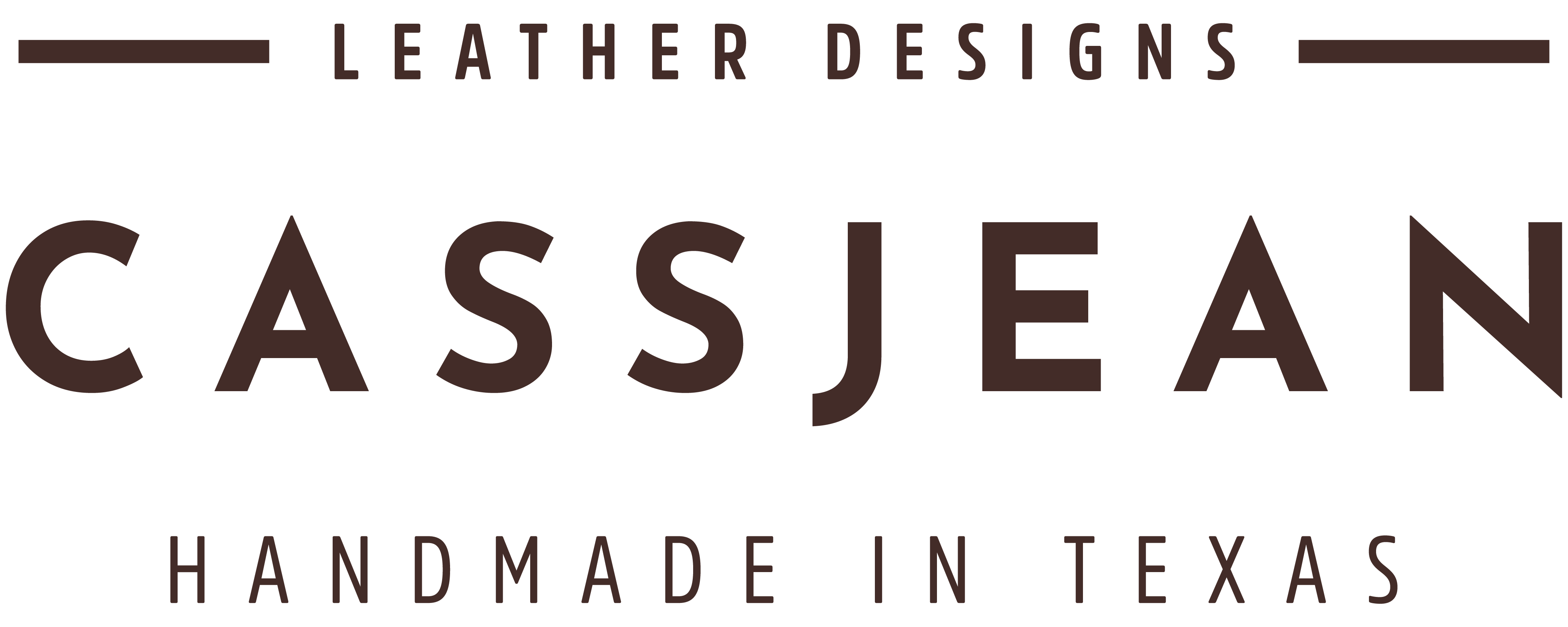 CassJean Leather Designs logo