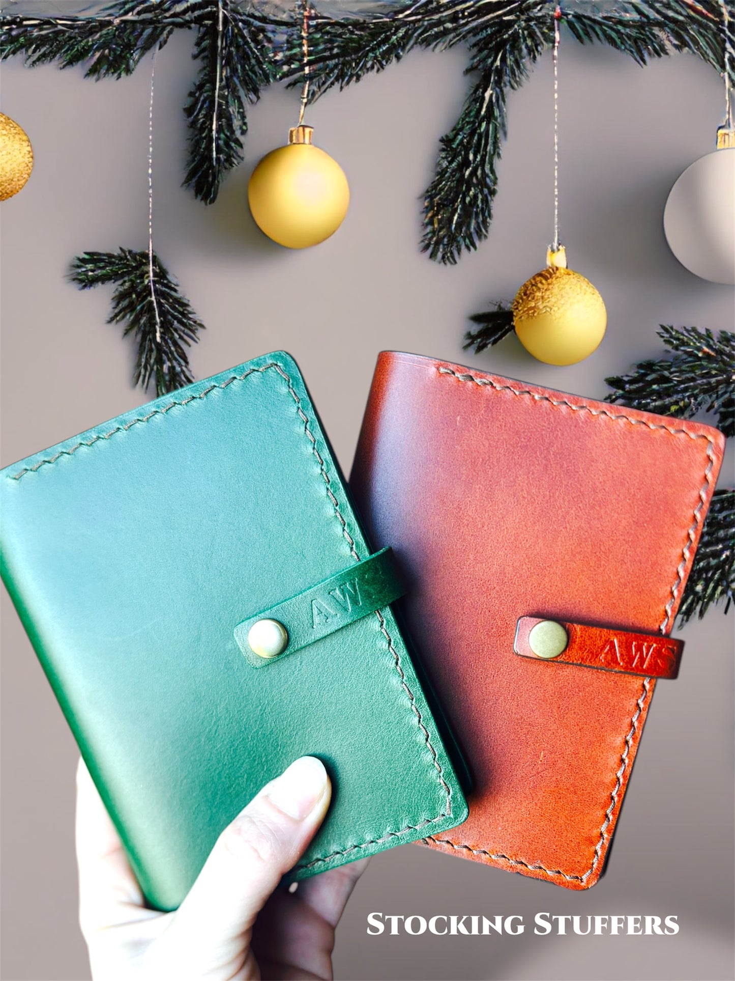 Leather Notebook Covers