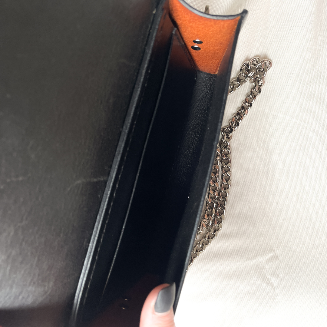 The Classy Zoe-Black with Brown