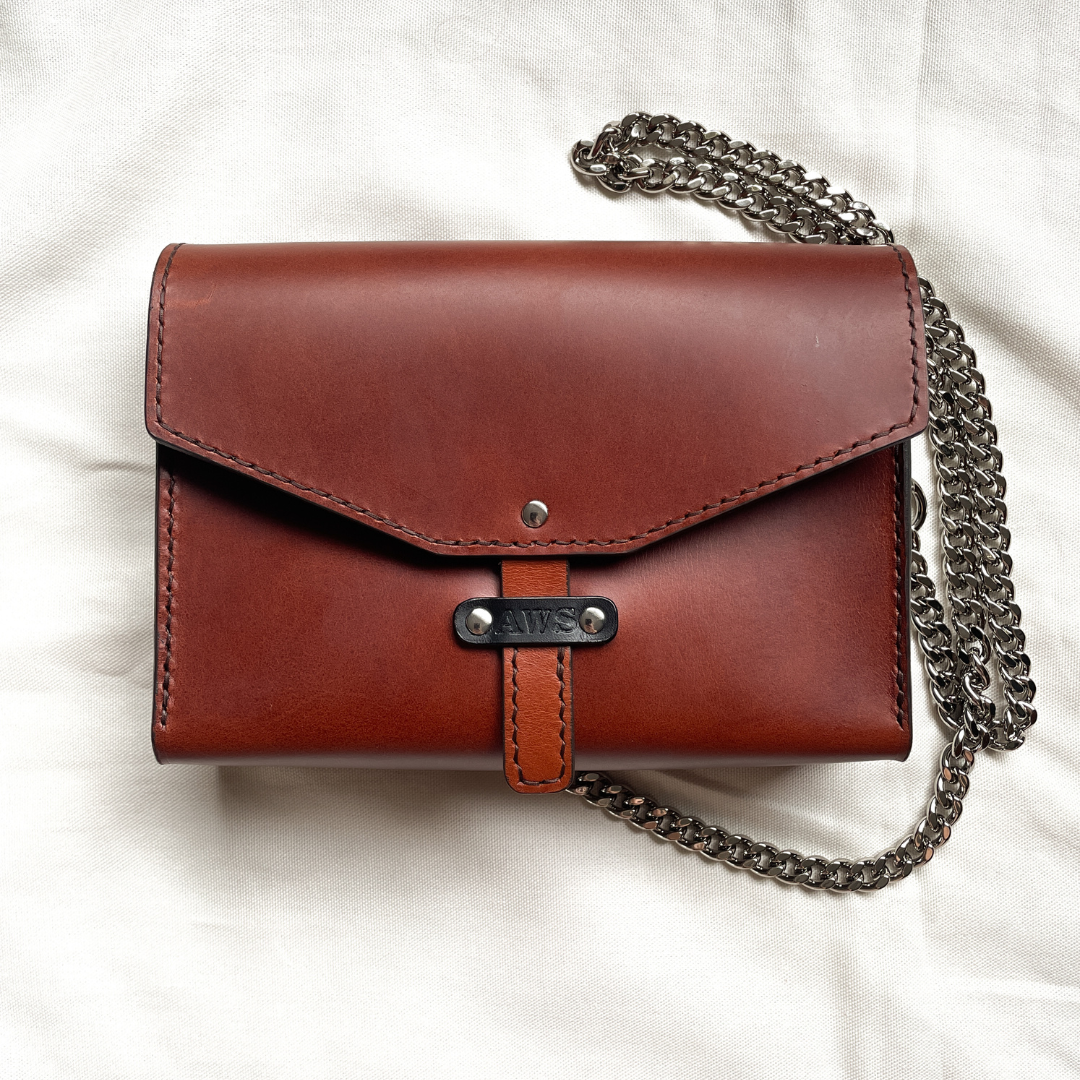 The Classy Zoe-Brown with Black