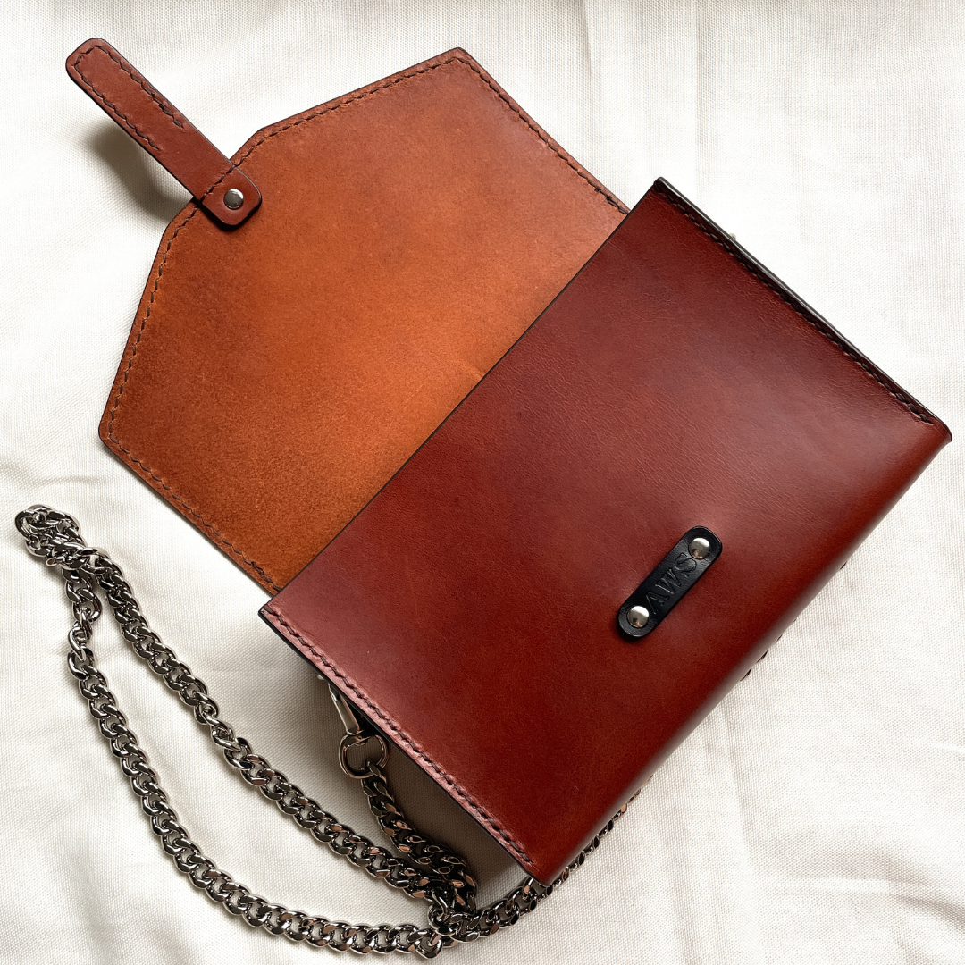 The Classy Zoe-Brown with Black