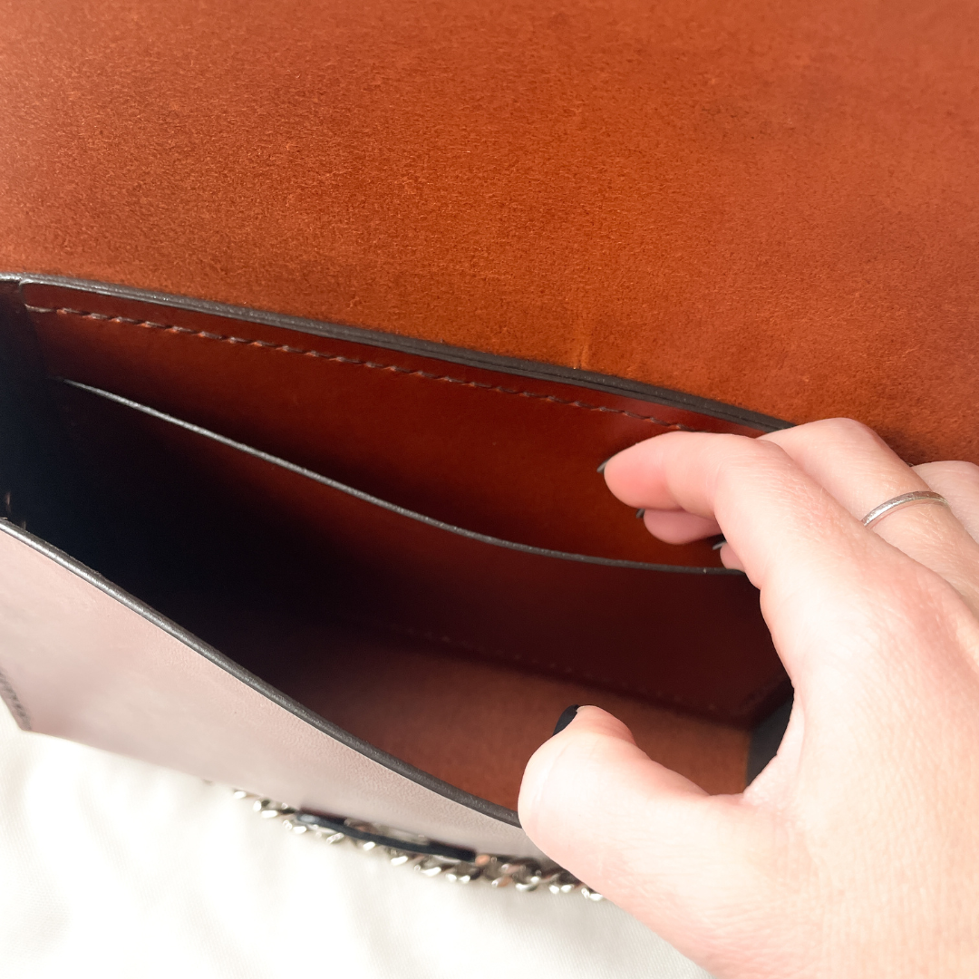 The Classy Zoe-Brown with Black