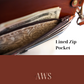 womens leather wallet zip pocket